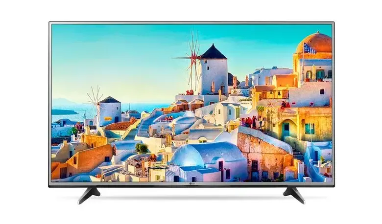 LG 60UH605V TV 152,4 cm (60") 4K Ultra HD Smart TV Wi-Fi Nero, Argento A Buon Prezzo