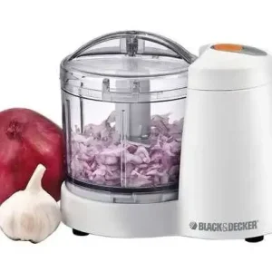 Reso Gratuito Black & Decker SC350 tritaverdure elettrico 0,35 L 120 W Trasparente, Bianco