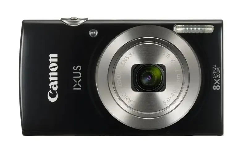 Canon Digital IXUS 185 1/2.3" Fotocamera compatta 20 MP CCD 5152 x 3864 Pixel Nero Offerta Del Giorno