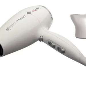 GA.MA Diamond Caramic Ion 2200 W Bianco Occasione Imperdibile