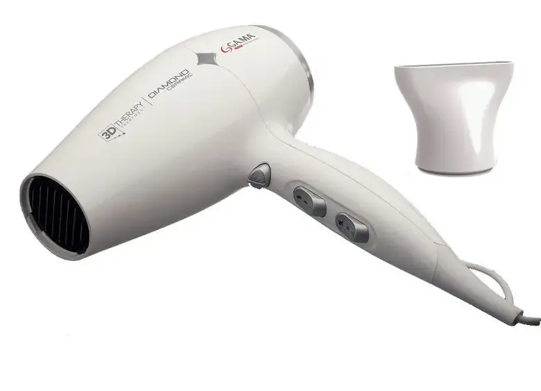 GA.MA Diamond Caramic Ion 2200 W Bianco Occasione Imperdibile