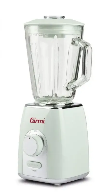 Subito Disponibile Girmi FR76 1,5 L Frullatore da tavolo 600 W Trasparente, Turchese
