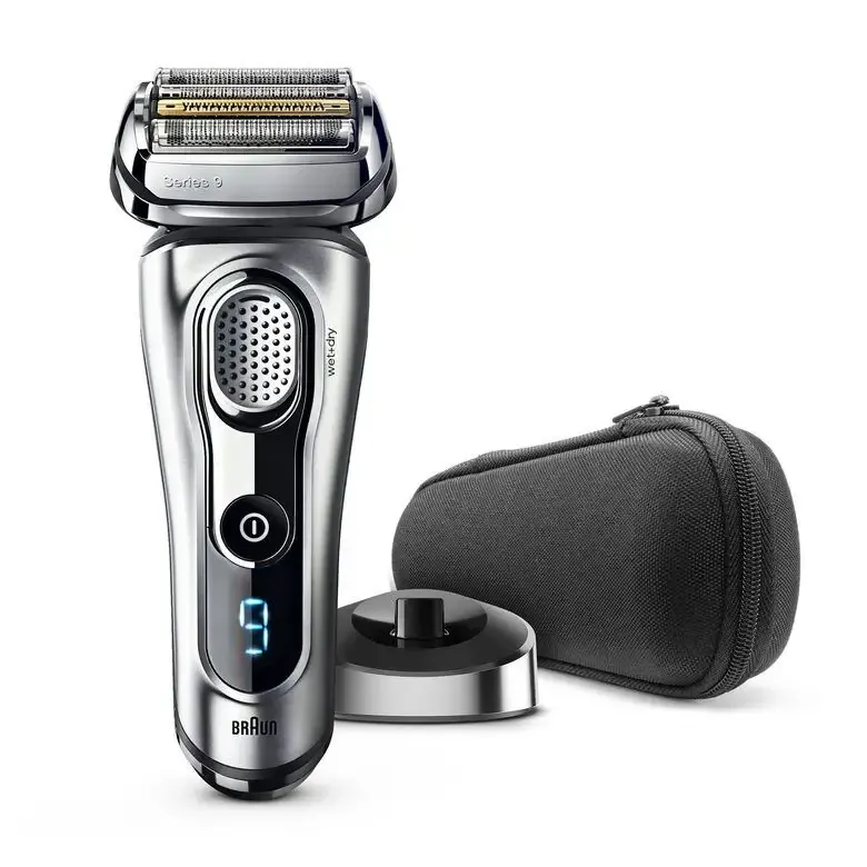 Prezzo Di Fabbrica Braun Series 9 9260s Wet&Dry Rasoio Trimmer Argento