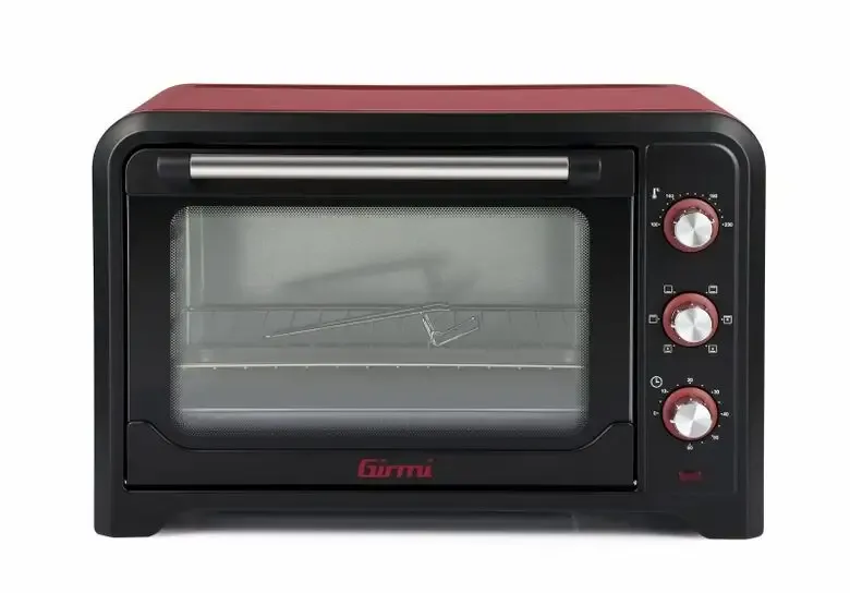 Compra Oggi Stesso Girmi FE42 42 L 2000 W Nero, Rosso Grill