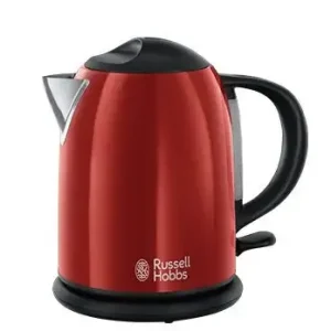 Russell Hobbs 20191-70 bollitore elettrico 1 L 2200 W Nero, Rosso Prezzo Ridotto