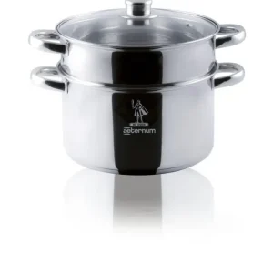 Miglior Prezzo Aeternum La Divina - Vaporiera Cm.22