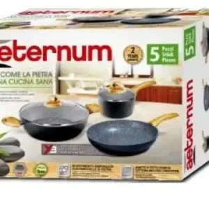Aeternum Y00SET0126 set di pentole Reso Gratuito