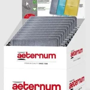 Aeternum Y00SET0122 teglia da forno Grill Rettangolare Alluminio Miglior Prezzo