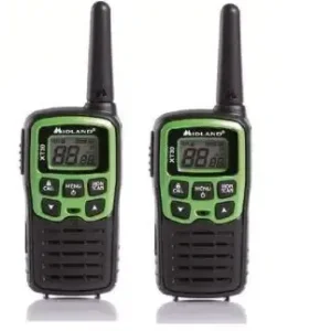 Midland XT30 ricetrasmittente 16 canali 446.00625 – 446.09375 Nero, Verde Ordina Subito