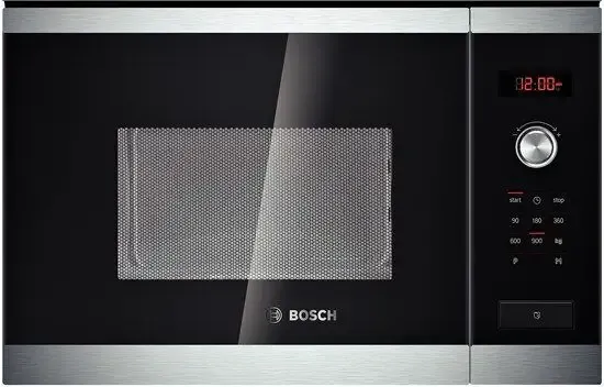 Sconto Bosch HMT84M654 Forno a Microonde Da Incasso 25 L 900 W Nero, Argento