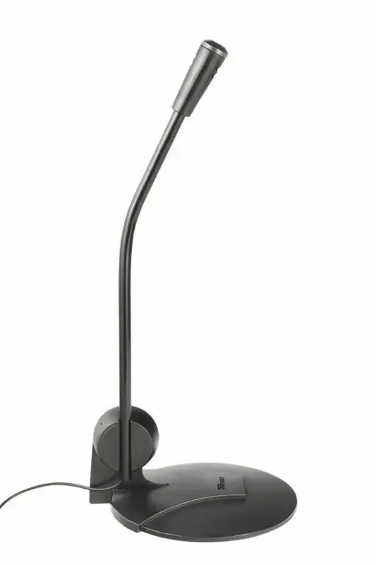 Trust 21674 microfono Nero Microfono per PC Miglior Prezzo
