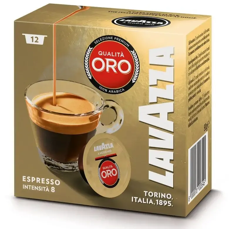 Lavazza B Conf 12 capsule caffe Qualita Oro Prezzo Di Fabbrica