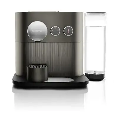Spedizione Espresso De’Longhi EXPERT EN350.G Automatica Macchina per caffè a cialde 1,1 L