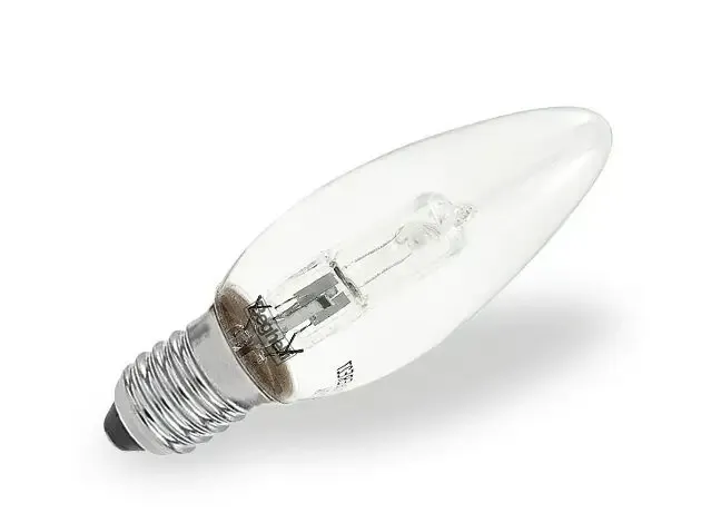 Esclusivo Beghelli 42W E14 lampadina alogena