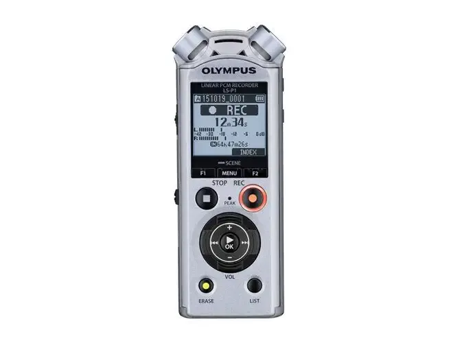 Olympus LS-P1 Memoria interna e scheda di memoria Argento Miglior Prezzo