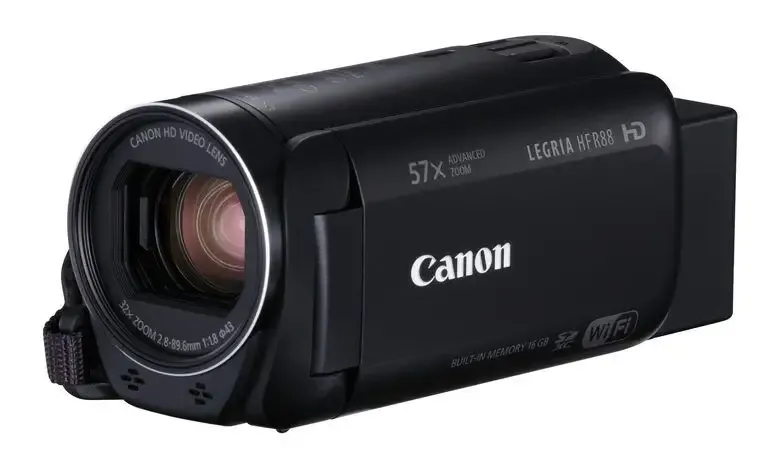 Canon LEGRIA HF R88 Videocamera palmare 3,28 MP CMOS Full HD Nero Prezzo Scontato