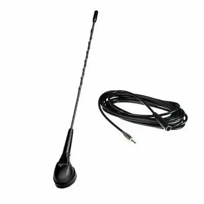 Promo Stagionale New Majestic AE-27N antenna per automobile A tetto Nero