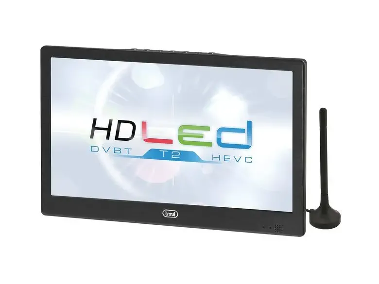 Nuova Collezione Trevi LTV 2010 HE TV portatile 25,6 cm (10.1") LED 1024 x 600 Pixel Nero