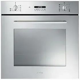 Smeg SF478X Forno a Incasso 79 L 3000 W A Acciaio inossidabile Must-Have