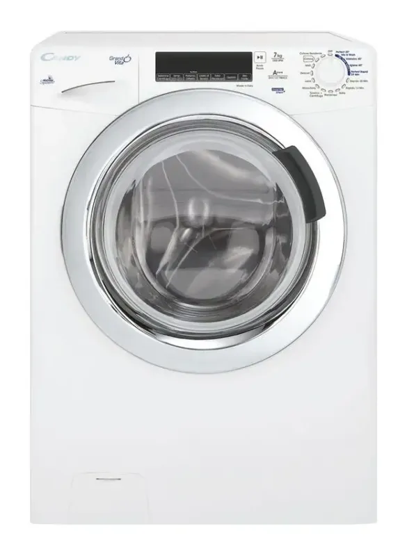 Professionale Candy GV4 137TWHC3-01 lavatrice Caricamento frontale 7 kg 1300 Giri/min Bianco