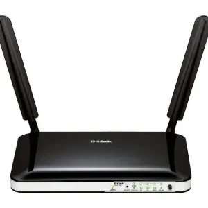 Prezzo Conveniente D-Link DWR-921/E router wireless Fast Ethernet Banda singola (2.4 GHz) 3G 4G Nero, Bianco