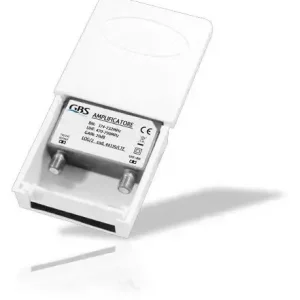 G.B.S. Elettronica LOG-2-LTE amplificatore di segnale TV 174 - 790 MHz Occasione Imperdibile