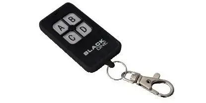 G.B.S. Elettronica BLACK ONE telecomando IR Wireless Universale Pulsanti Compra Adesso