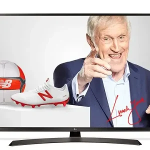 A Buon Prezzo LG 60UJ634V TV 152,4 cm (60") 4K Ultra HD Smart TV Wi-Fi Nero