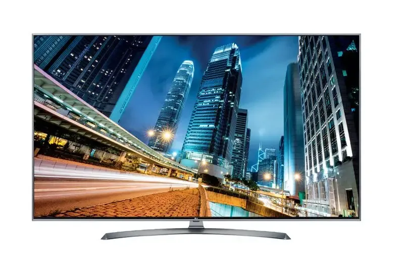 LG 55UJ750V TV 139,7 cm (55") 4K Ultra HD Smart TV Wi-Fi Nero Di Tendenza