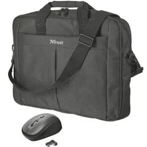 Compra Online Trust Primo borsa per notebook 40,6 cm (16") Valigetta ventiquattrore Nero