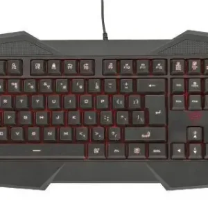 Compra Adesso Trust GXT 830 GAMING KEYBOARD IT tastiera USB QWERTY Inglese Nero
