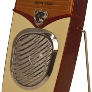 Roadstar TRA-255 radio Portatile Analogico Avorio, Rosso Prezzo Conveniente