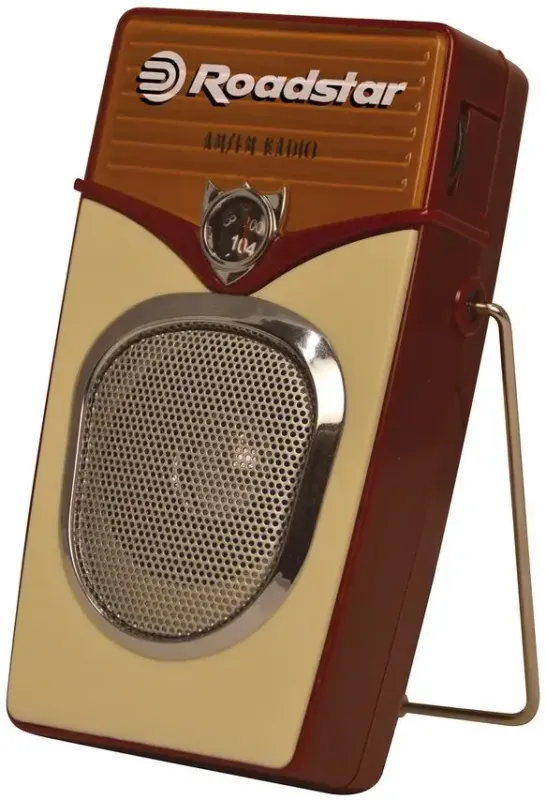 Roadstar TRA-255 radio Portatile Analogico Avorio, Rosso Prezzo Conveniente