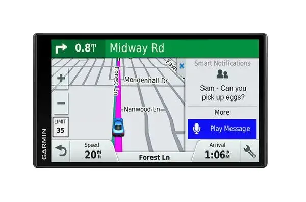 Must-Have Garmin DriveSmart 61 LMT-S navigatore Fisso 17,6 cm (6.95") TFT Touch screen 243 g Nero