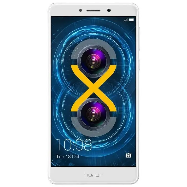 Honor 6X 14 cm (5.5") 4G Micro-USB 3 GB 32 GB 3340 mAh Argento Esclusivo
