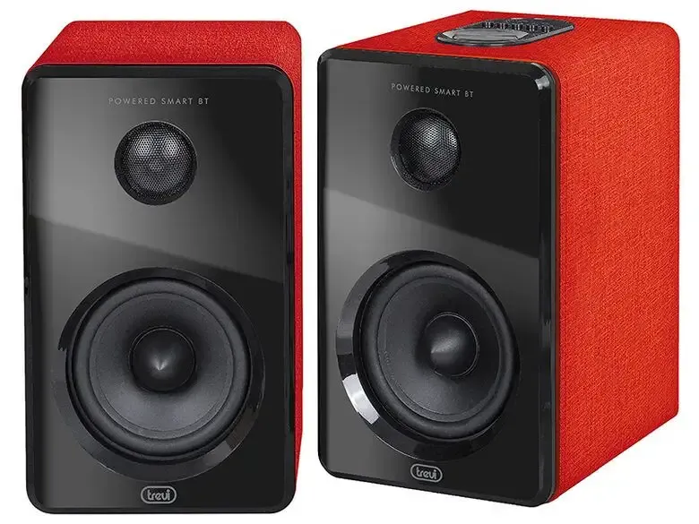 Trevi AVX 570 BT 2-vie Rosso Wireless 70 W Must-Have
