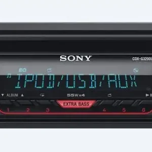 Must-Have Sony CDX-G3200UV Nero 220 W