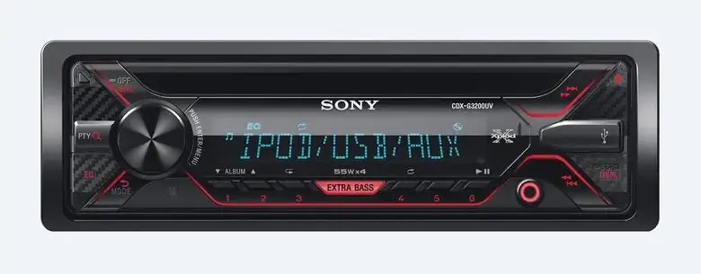 Must-Have Sony CDX-G3200UV Nero 220 W