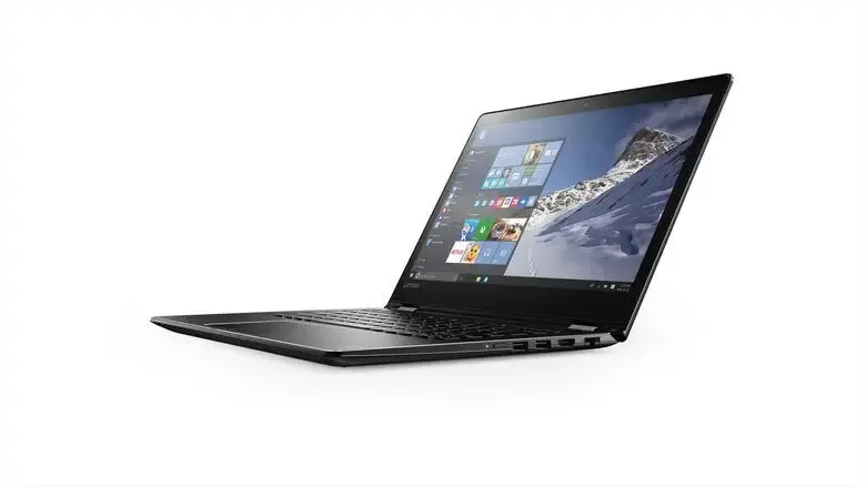 Esclusivo Lenovo Yoga 510 Ibrido (2 in 1) 35,6 cm (14") Touch screen HD 7th Generation AMD A9-Series APUs 4 GB DDR4-SDRAM 1000 GB HDD Wi-Fi 5 (802.11ac) Windows 10 Home Nero