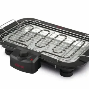 Girmi BQ11 Barbecue Da tavolo Elettrico Nero, Acciaio inossidabile 2000 W Compra Online