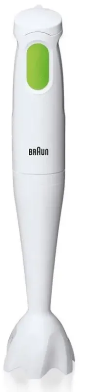 Vendita Finale Braun Multiquick 1 MQ 100 Frullatore ad immersione 450 W Verde, Bianco