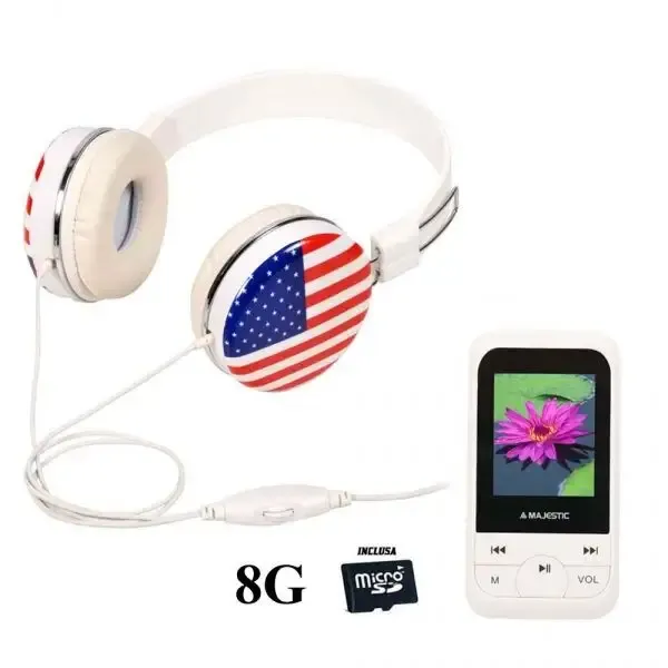 Prezzo Scontato New Majestic SDA 8062 CF EPUS lettore e registratore MP3/MP4 Lettore MP3 Bianco