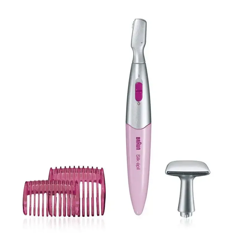 Direttamente Dal Produttore Braun Silk-épil Styler FG1100 rasoio di precisione Rosa