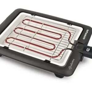 Novità G3 Ferrari G10024 barbecue per l‘aperto e bistecchiera Grill Da tavolo Elettrico Nero 2000 W