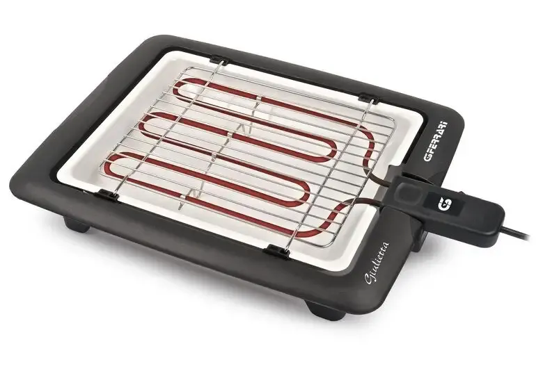 Novità G3 Ferrari G10024 barbecue per l‘aperto e bistecchiera Grill Da tavolo Elettrico Nero 2000 W