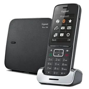 Gigaset SL450 Telefono analogico/DECT Identificatore di chiamata Nero Prezzo Basso