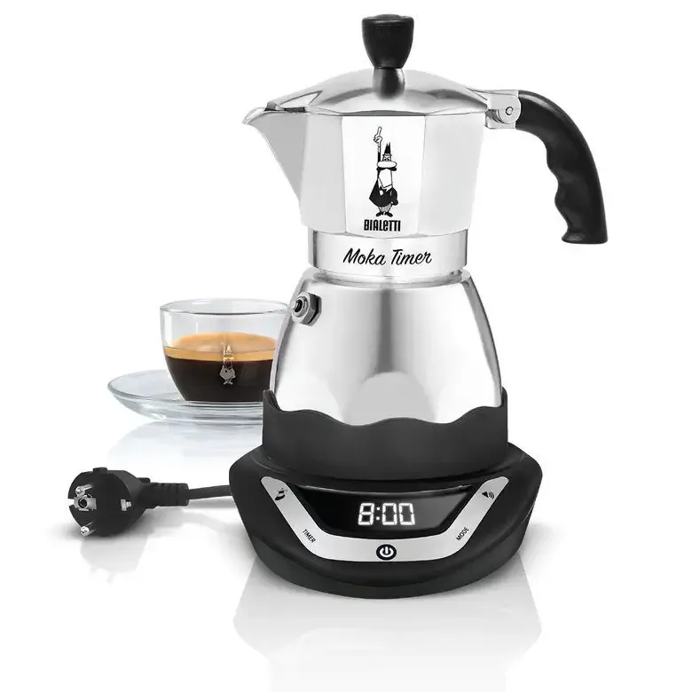 Compra Online Bialetti Moka Timer Automatica Boccale per moca elettrico