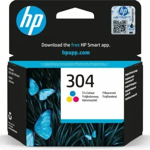 Bestseller HP Cartuccia inchiostro originale tricromia 304