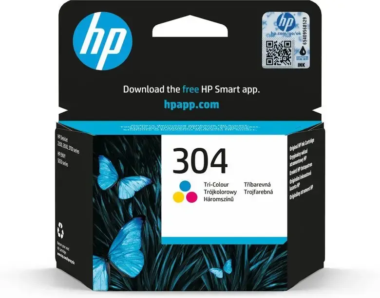 Bestseller HP Cartuccia inchiostro originale tricromia 304