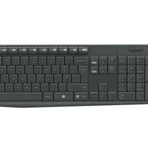 Logitech MK235 tastiera RF Wireless QWERTY Italiano Nero Offerta Speciale